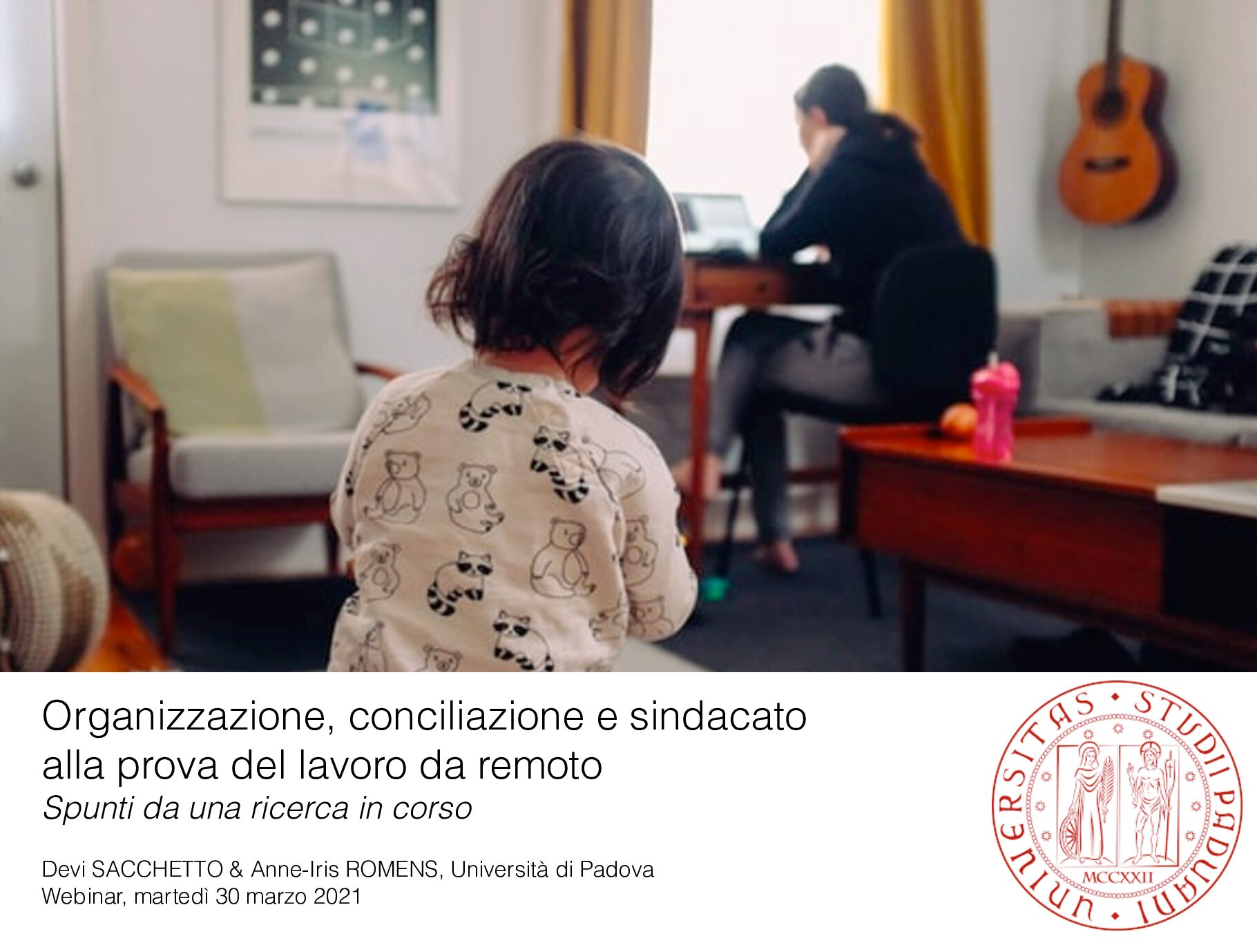 Slide Organizzazione, conciliazione e sindacato_ Romens_Sacchetto Cover