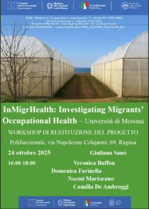 InMigrHealth – Workshop di restituzione dei risultati Thumb